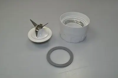 Bunndel, Kenwood blender - Hvit (med kniv og pakning)